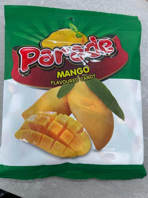 Kẹo hương xoài Parade 135g