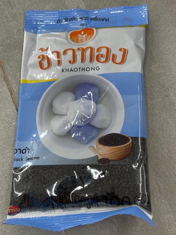 Hạt mè đen rang Khaothong 400g