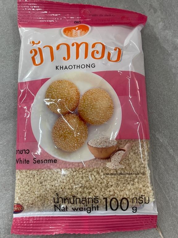 Mè trắng rang Khao Thong 100g