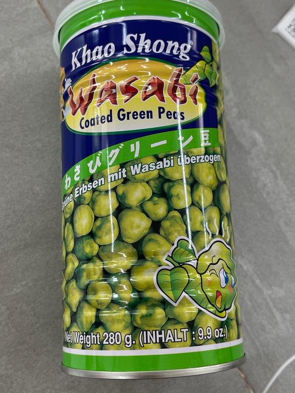 Đậu Hà Lan phủ Wasabi Khao Shong 280g