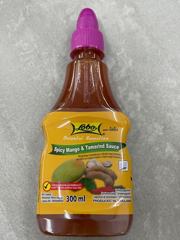 Sốt xoài và me cay Lobo Oriental Sensation 300ml