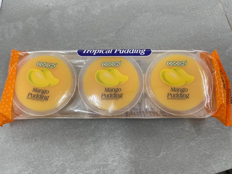 Pudding xoài COCON Tropical Pudding 240g (3x80g)