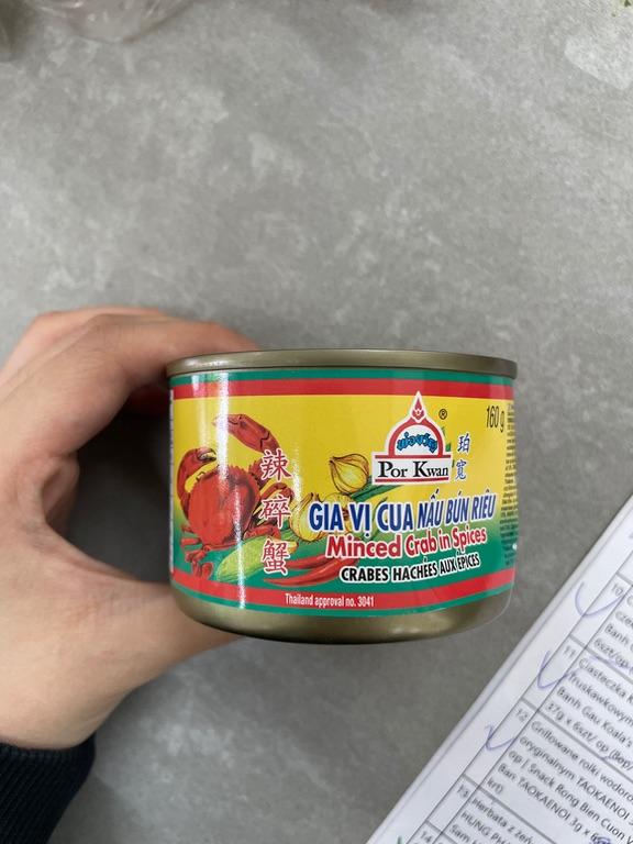 Por Kwan Gia Vị Cua Nấu Bún Riêu 160g