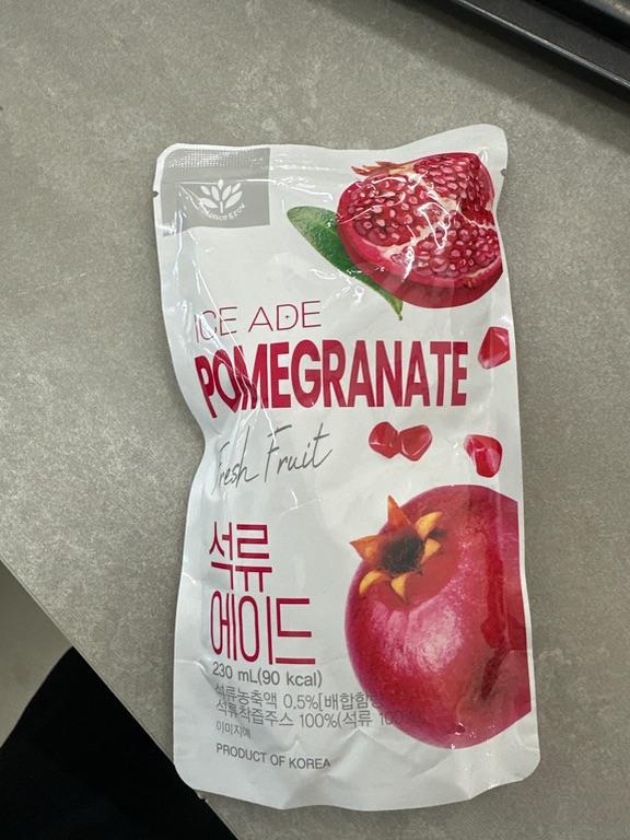 Napój Ice Ade Pomegranate Fresh Fruit 230ml