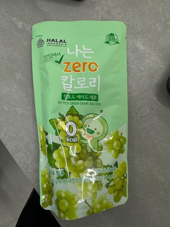 Napój MY PICK Green Grape Ade Zero 230ml