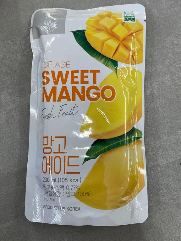 Nước ép xoài ngọt ICE.ADE