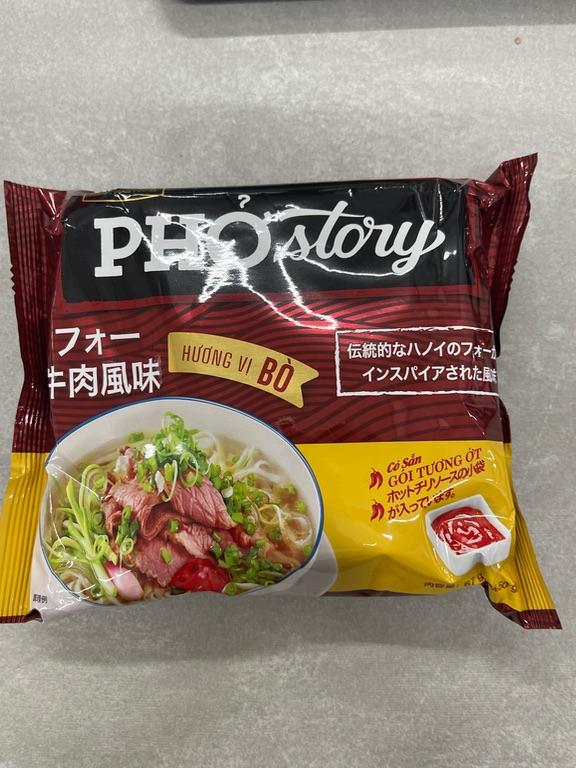 Mì Phở Story Hương Vị Bò