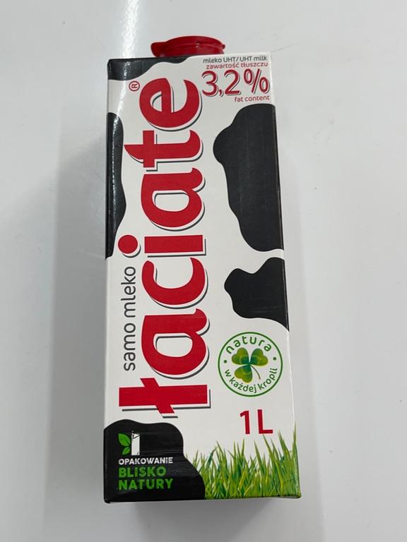 Sữa tươi tiệt trùng Lactate 3.2% béo 1L