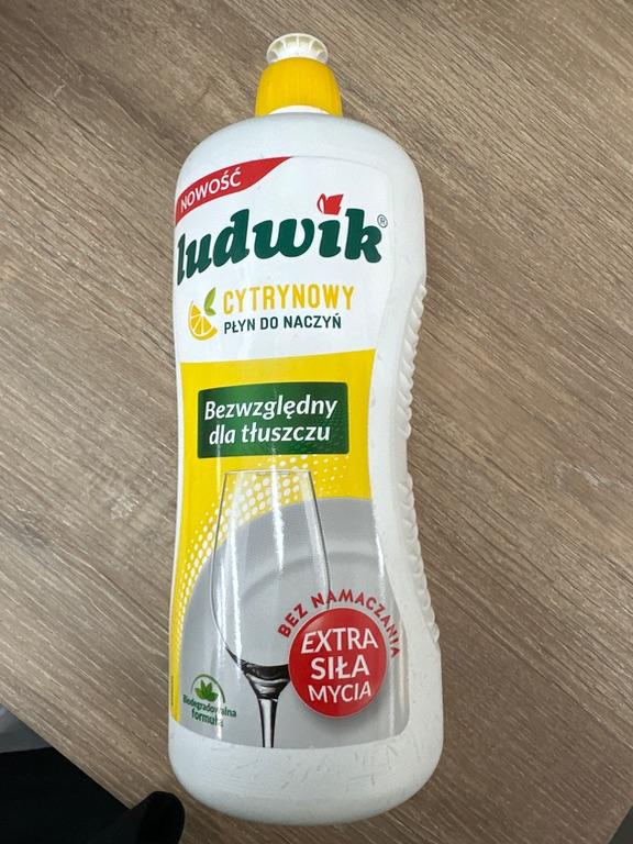 Ludwik Płyn do naczyń Cytrynowy 900g