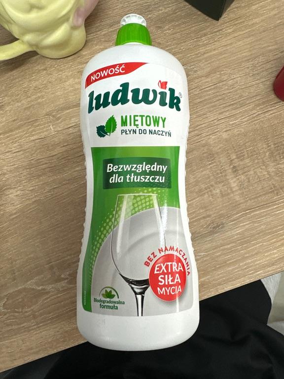 Ludwik Miętowy Płyn do naczyń 900g