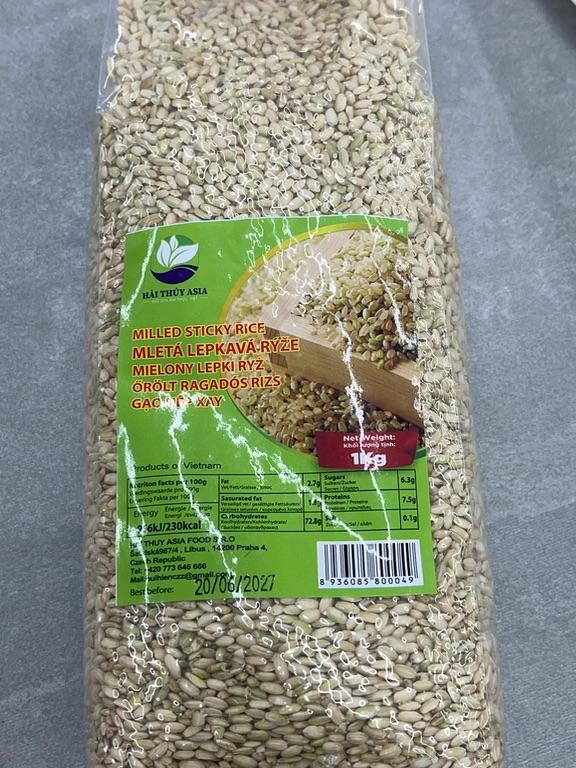 Gạo nếp xay HẢI THỦY ASIA 1kg