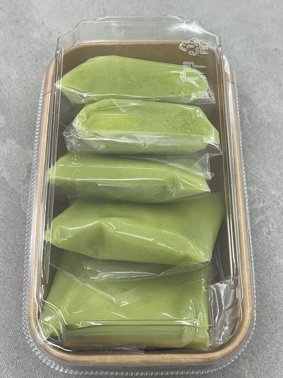 Bánh cốm nhân đậu xanh