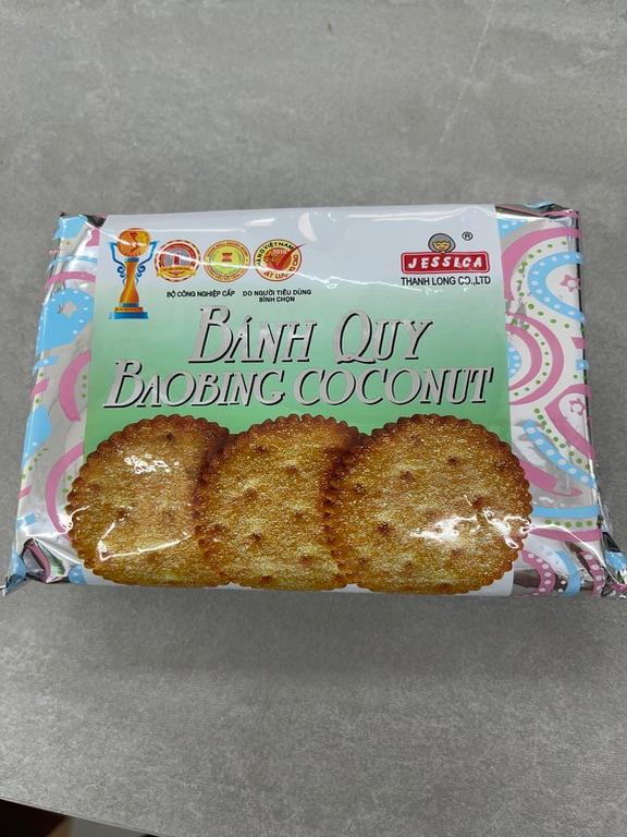 Bánh Quy Dừa Baobing Jessica