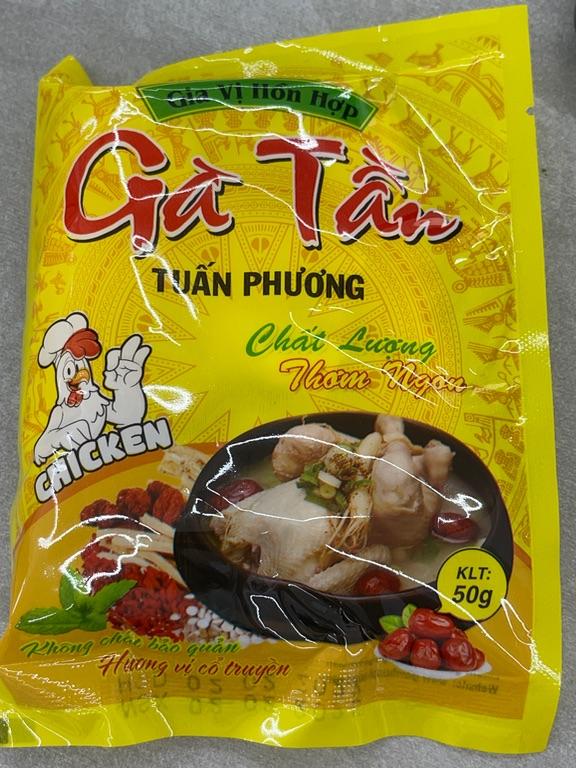 Gà Tần Tuấn Phương 50g