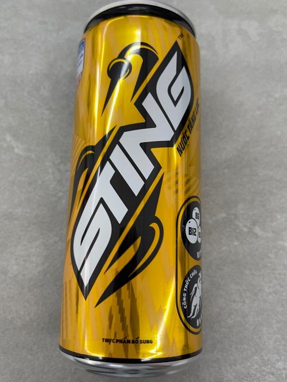 Nước Tăng Lực Sting Vàng 320ml