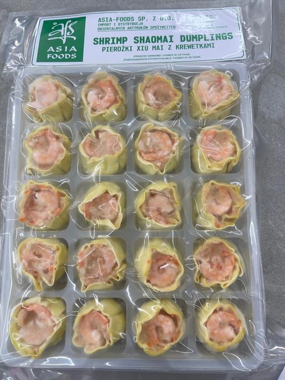 Há cảo tôm xíu mại