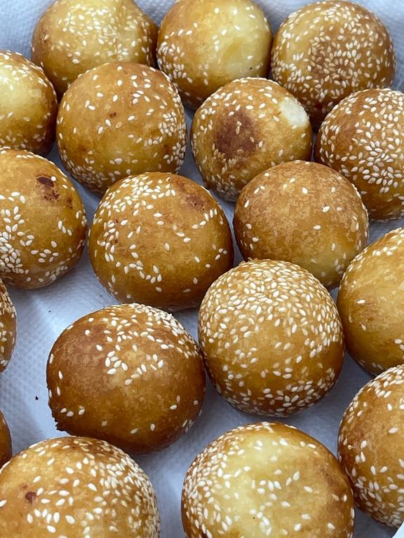 Bánh rán nhân đậu xanh