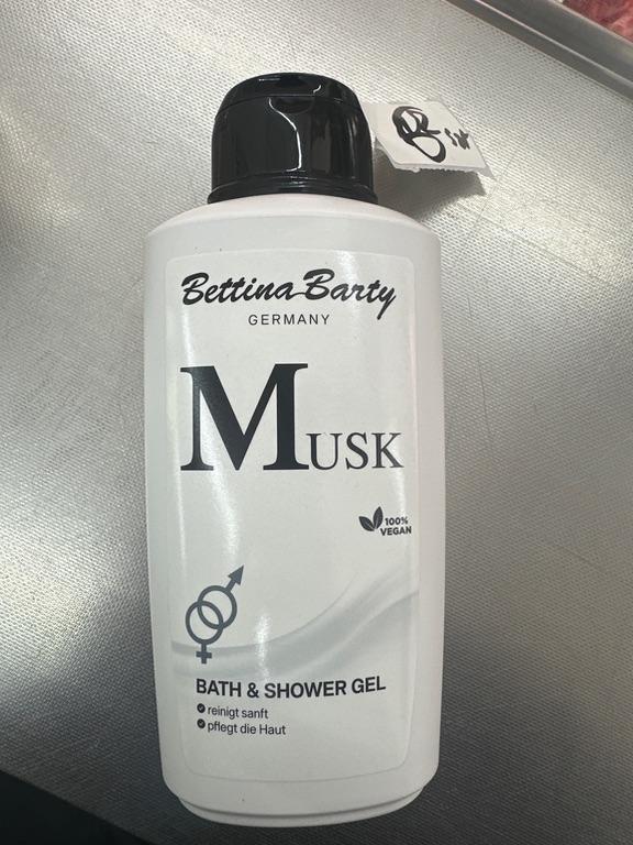 Bettina Barty Germany Musk Bath & Shower Gel 500 ml
