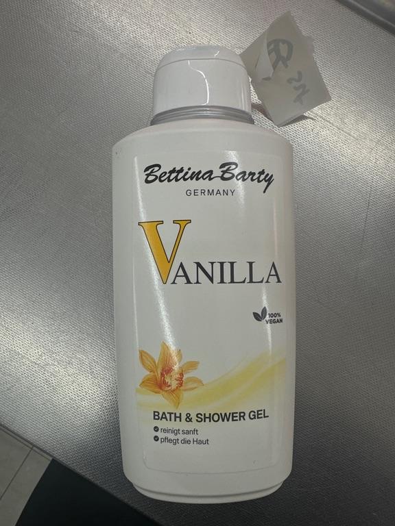 Bettina Barty Vanilla Bath & Shower Gel 500 ml