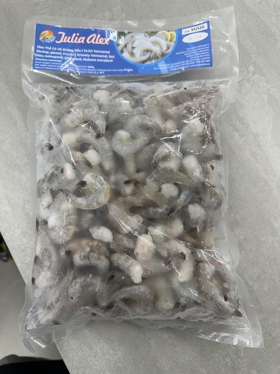 Tôm thẻ có vỏ không đầu Julia Alex 91/120