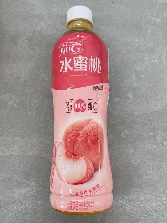 Nước ép đào Daily C 500ml