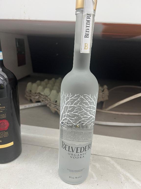Rượu Vodka Belvedere Organic 700ml