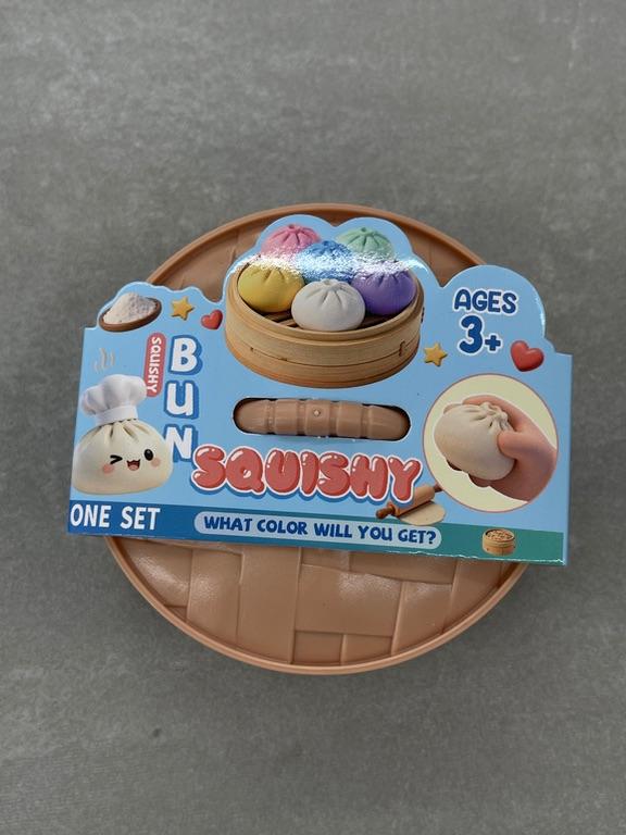 Đồ chơi Squishy Bánh Bao