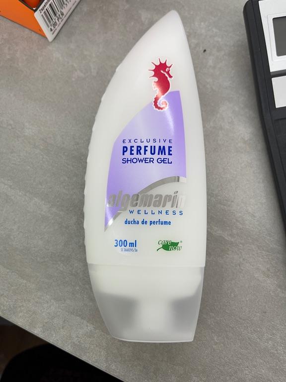 Sữa tắm nước hoa Algemarin Wellness 300ml