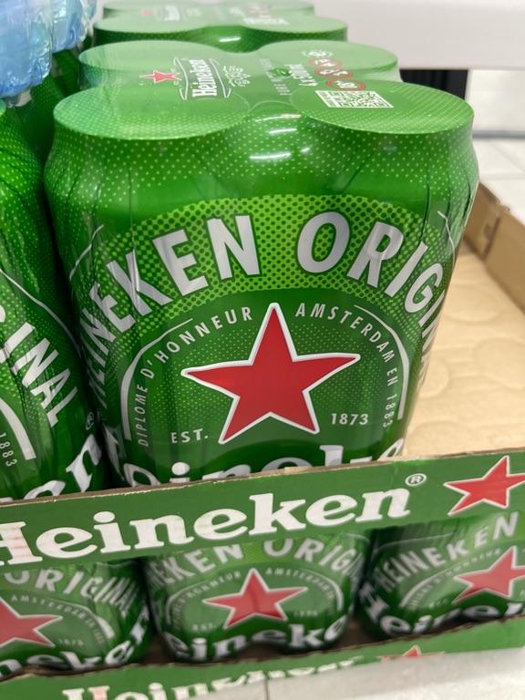 Bia Heineken Original 500ml