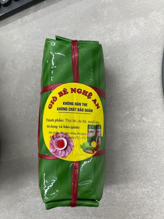 Giò Bê Nghệ An
