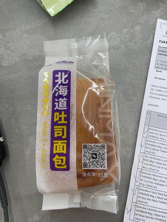 Bánh mì nướng Hokkaido