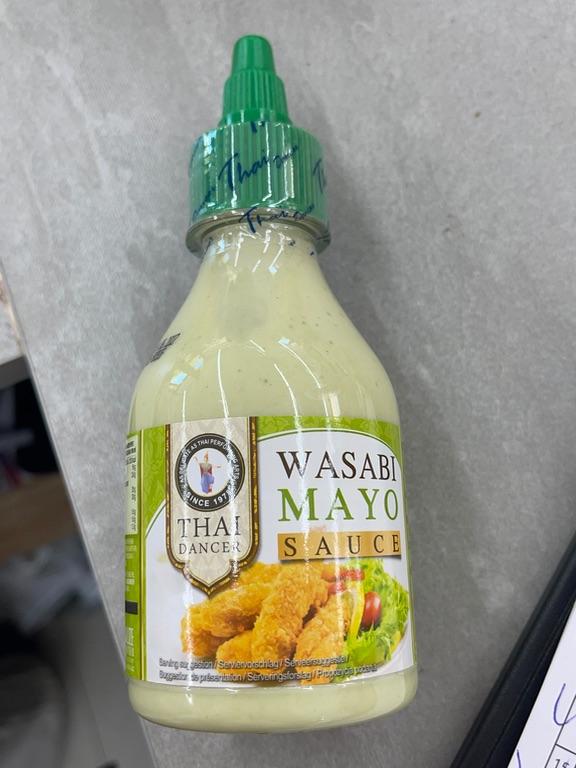 Sốt Mayonnaise Wasabi Thai Dancer 200ml