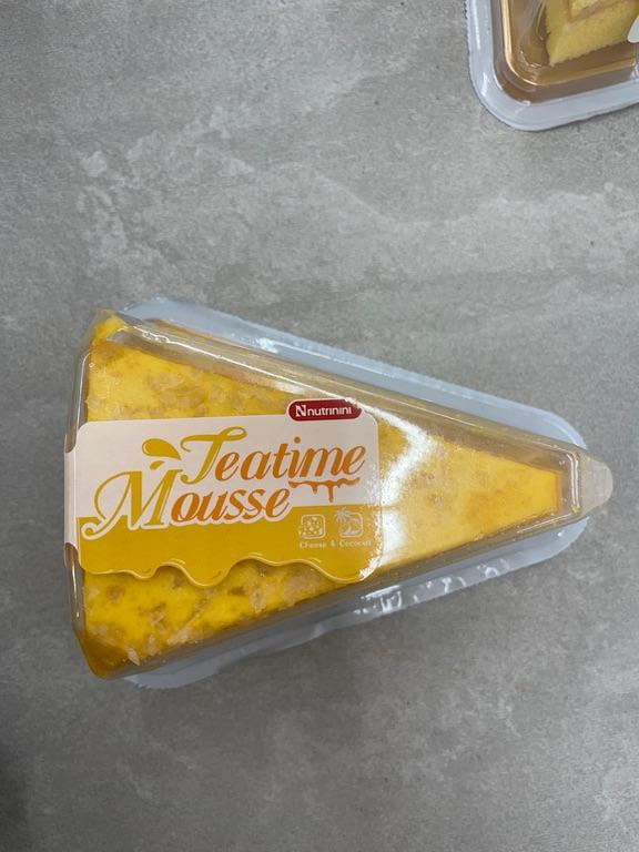 Bánh Mousse Trà Chiều Nutrinini Vị Phô Mai & Dừa