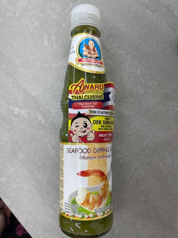 Nước chấm hải sản DEK SOM BOON