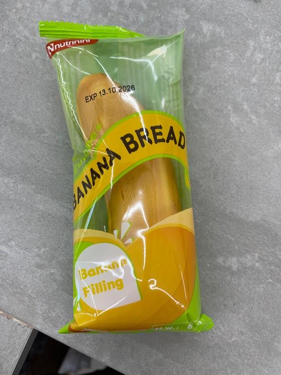 Bánh mì chuối Nutrinini nhân chuối