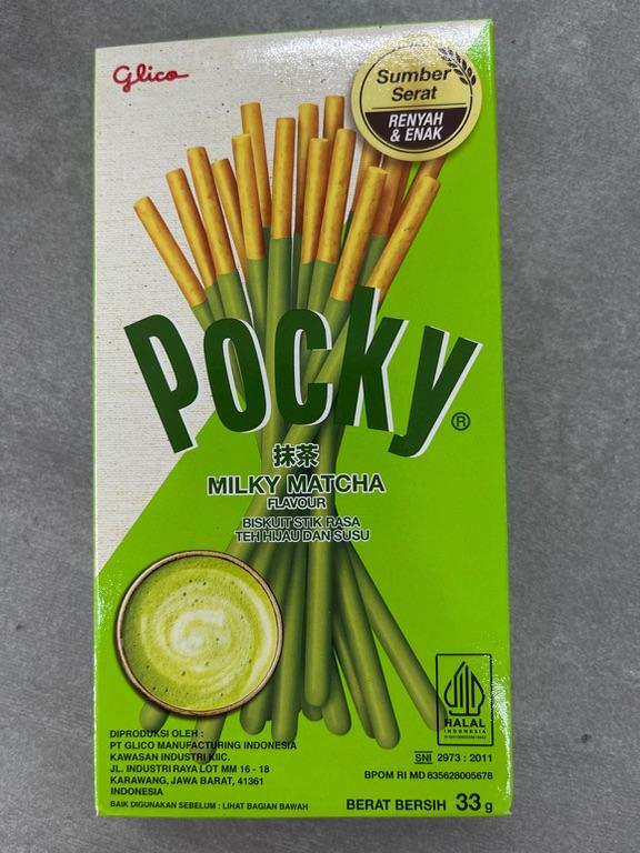 Pocky vi Matcha