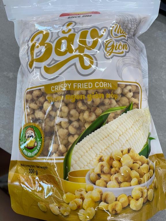 Bắp Chiên Giòn Hùng Cường 500g