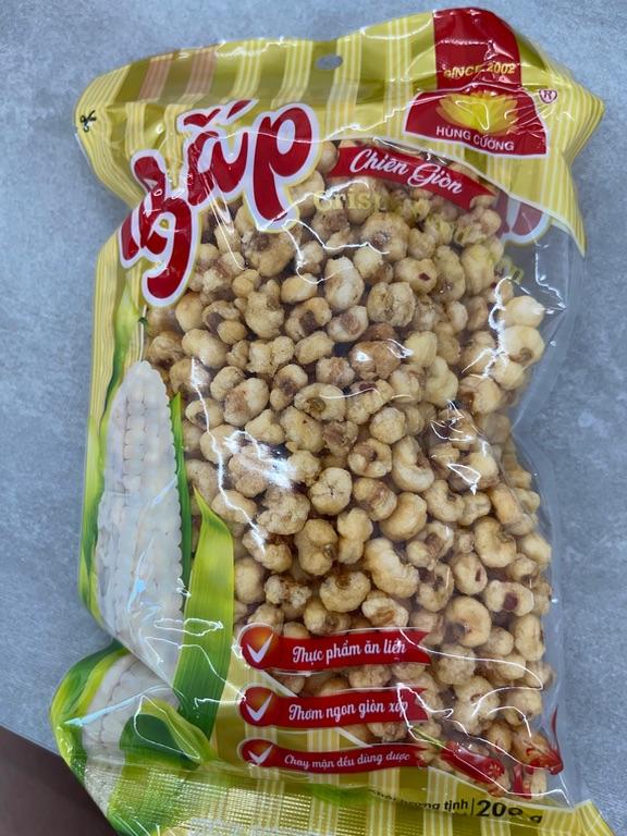 Bắp rang giòn Hùng Cường 200g