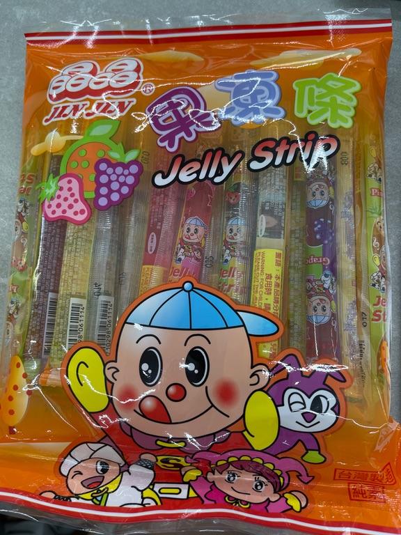 Kẹo Thạch Que Jin Jin Vị Trái Cây Hỗn Hợp 400g