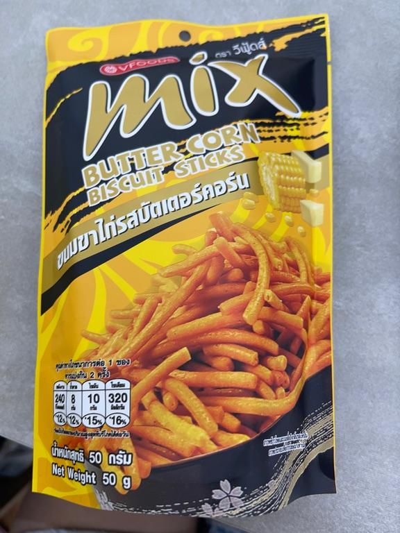 Mix Que vị bơ ngô 50g
