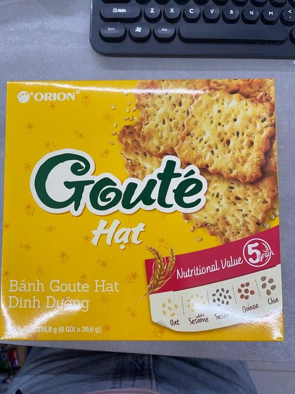 Bánh Gouté Hạt Dinh Dưỡng 316,8g