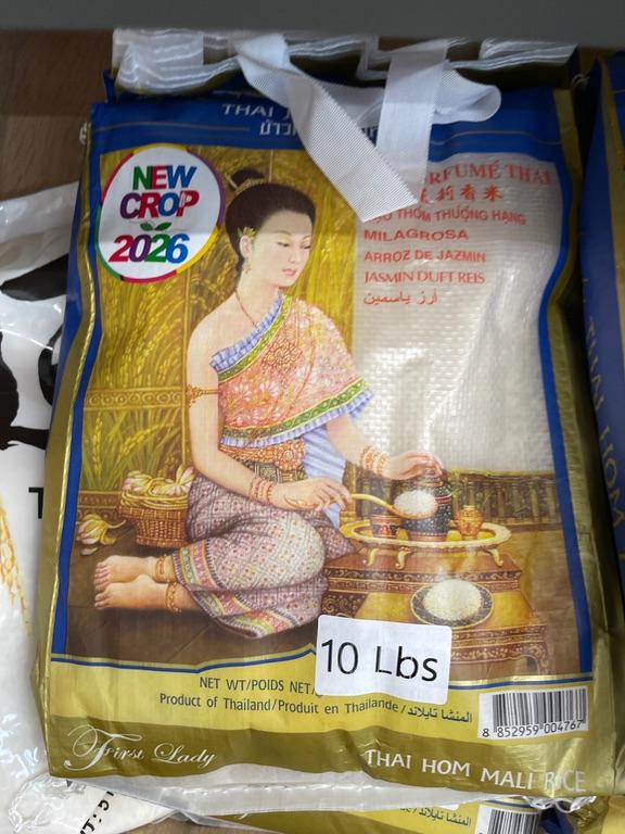 Gạo thơm Thái Lan First Lady 10 Lbs