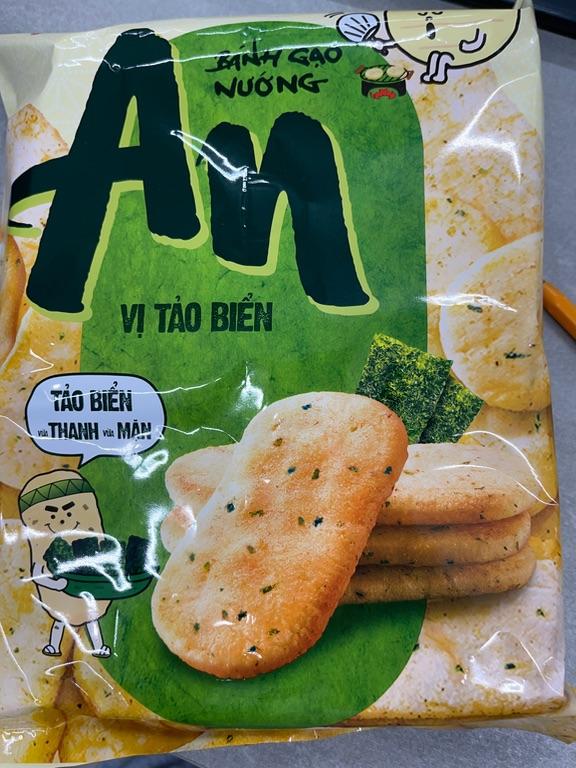 Bánh gạo nướng An vị tảo biển 111.3g
