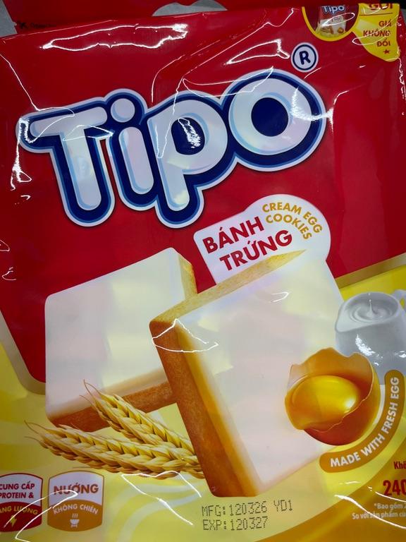 Tipo Bánh Trứng 240g