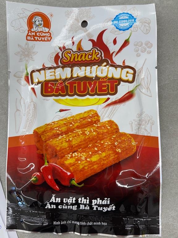 Snack Nem Nướng Bà Tuyết 20g