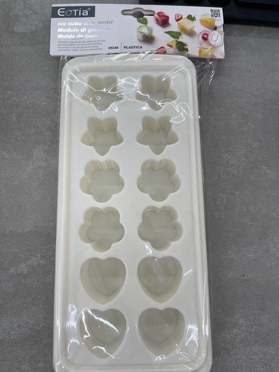 Khay làm đá nhựa Ectia 25cm