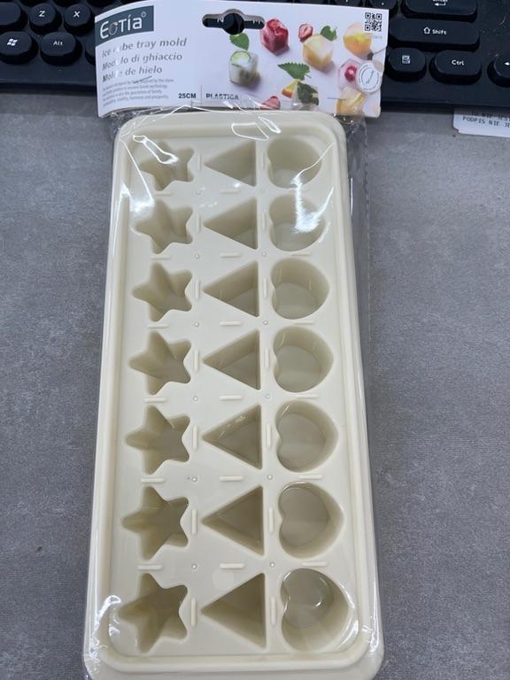 Khuôn làm đá Ectía 25cm