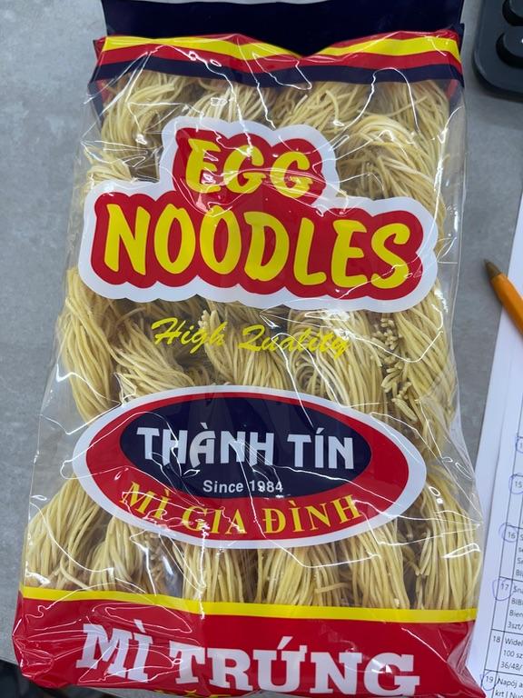 Mì trứng Thành Tín 500g