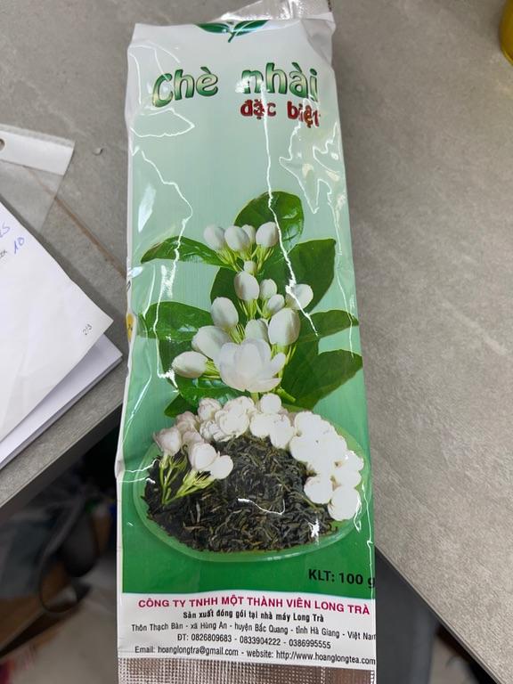 Chè nhài đặc biệt Long Trà 100g