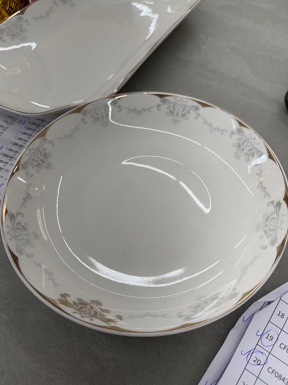 Đĩa sứ Jinxin Trade